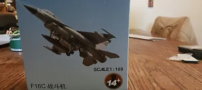 Nmib1/100 Diecast F-16c Fighting Falcon • $23