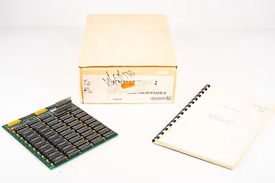 Quadram Microfazer II Expansion Board MFB 512 In Box With Instruction Book NOS • $64.57