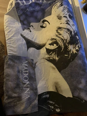 £15 • Buy Vintage Rare 1986 Madonna True Blue Single Duvet Cover And Matching Pillowcase