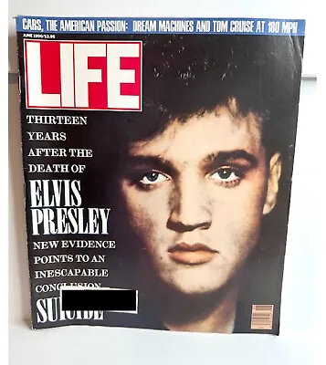 LIFE Magazine 1990 Elvis Death Retrospective And Tom Cruise Bruce Jenner More • $5.99