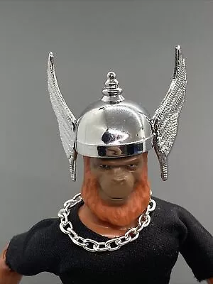 Thor Helmet Mego Repro World's Greatest Super Hero 8  Mjölnir Barbarian Hat • $10.99