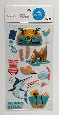 Cabo San Lucas Mexico Travel Themed Scrapbooking Stickers By Recollections  • $3.49