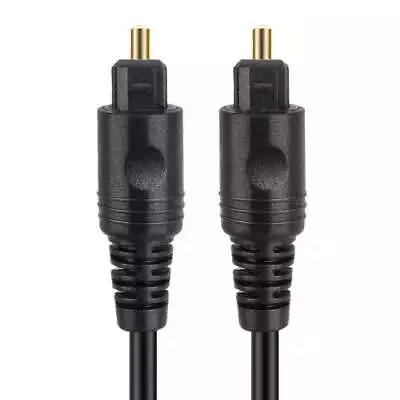 Premium Gold Toslink Optical Fiber Digital Audio Cable Lead Sound Cord S/PDIF • $6.89