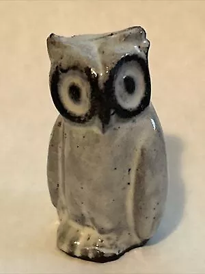 Vintage Porcelain Owl Figurine Made In  Germany • $12.99