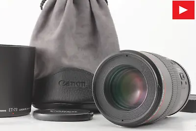 【MINT W/ Hood Case】 Canon EF 100mm F/2.8 L Macro IS USM AF Lens From JAPAN • $1077.27