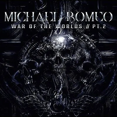 Michael Romeo : War Of The Worlds Pt. 2 VINYL 12  Album 2 Discs (2022) • £22.83