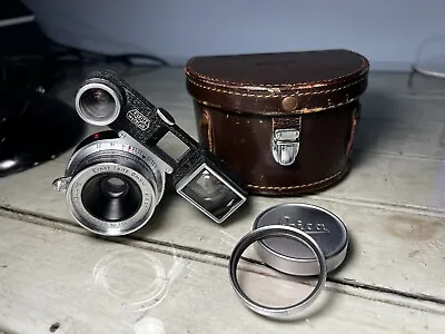 Leitz Leica 3.5cm F/3.5 Summaron M Mount Lens With Goggles And Case • $490