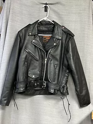 $89.99 • Buy Antelope Creek  Leather Jacket Size XL