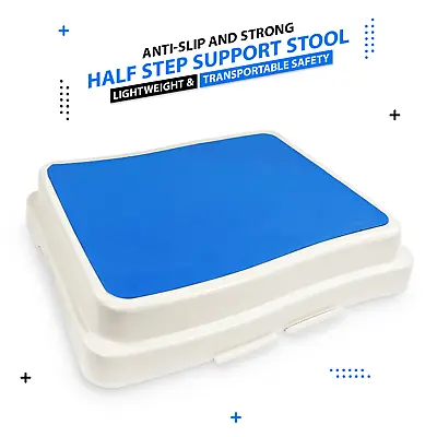 New Stack-able Safety Bath Step Stool Disability Aid Slip Resistant Shower Step • £117.85