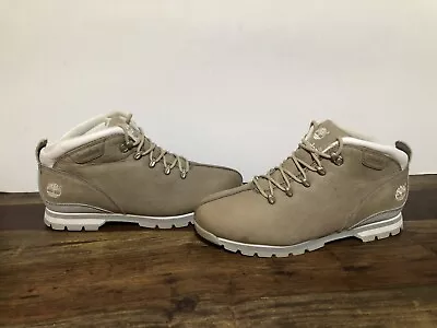 Mens Timberland Splitrock Hiker Nubuck Leather Ankle Boots ~ Size UK 9 US 9.5 • £14.99