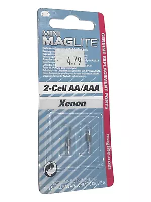 Xenon LM2A001 Mini Maglite 2-Cell AA/AAA Replacement **SALE** • $10.16