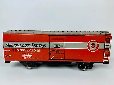 Vintage Mar Line Tin Train Merchandise Service Pennsylvania Car • $9.99