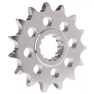 Vortex 530 Steel Front Sprocket 16 Tooth Silver For YAMAHA YZF-R1 1998-2014 • $38.01