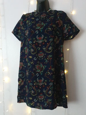 £0.99 • Buy Glamorous Medium Shift Dress Floral/Paisley Print  Formal/holiday/occasion/work 