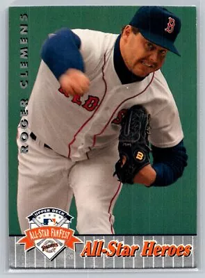 💎1992 Upper Deck All-Star FanFest Baseball #19 Roger Clemens - Red Sox💎 • $1.25