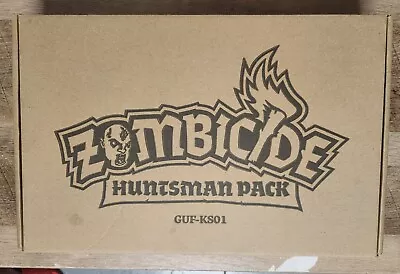 Zombicide Black Plague Kickstarter Exclusive Huntsman Pack (See Description) • $74.99