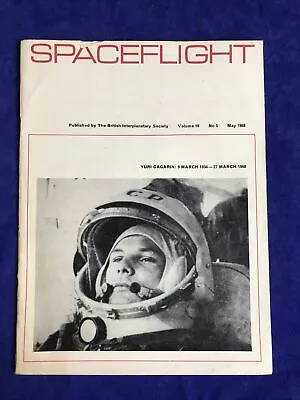 Spaceflight Book Yuri Gagarin: 9 March 1934- 27 March 1968 (Box 12) • £20