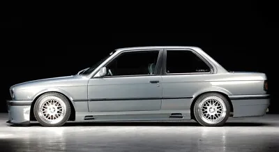 ✅ Rieger Side Skirt SET For BMW E30 | FREE SHIPPING ✅ • $475