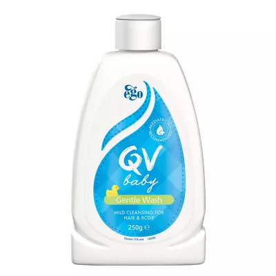 Ego Qv Baby Gentle Wash 250g • $11.49