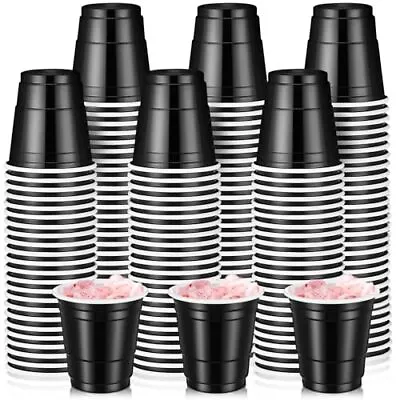 Layhit 200 Pack 2oz Shot Cups Mini Plastic Shot Glasses Disposable Cups Small • $32.13