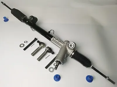Mustang II 2 Front End Power Steering Rack & Pinion Tie Rods Bushings Bolts Kit • $276.39