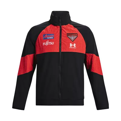 Essendon Bombers AFL UNDER ARMOUR Mens Accelerate Track Jacket By Sporting House • $109.95