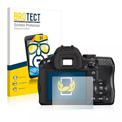 Pentax K-30  2 X BROTECT® HD-Clear Screen Protector Hard-coated Crystal-clear • $28.49