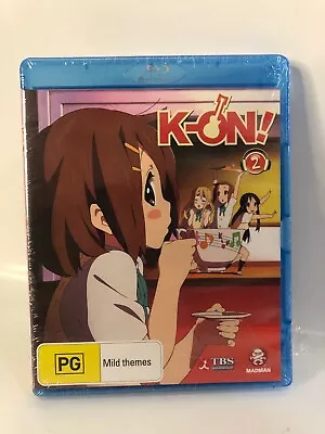 K-ON !! Season 1 Collection 2 Madman Blu-Ray Japanese Anime • $32.59