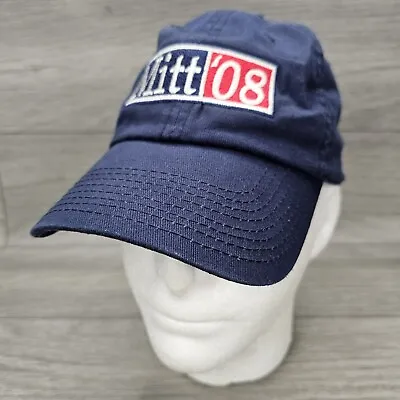 Mitt '08 Hat Made In USA Baseball Cap Mitt Romney  • $24.99