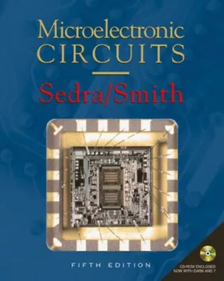 Microelectronic Circuits Revised Edition Adel S. Smith Kenneth • $10.42