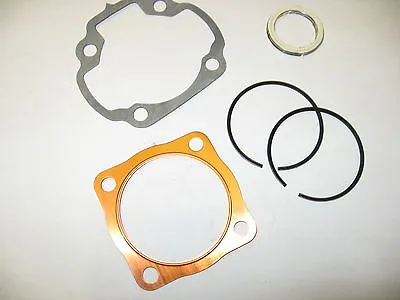 ETON VIPER SIERRA & THUNDER 90CC 2-STROKE ATV PISTON RINGS AND GASKETS 2000 Up • $27.75