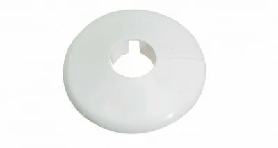 White Pipe Collars-15mm 22mm 110mm • £3.99