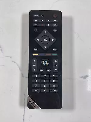 VIZIO VUR10 TV Remote BLUETOOTH SLIDE OUT KEYBOARD INTERNET APPS 0980-0306-0005  • $33