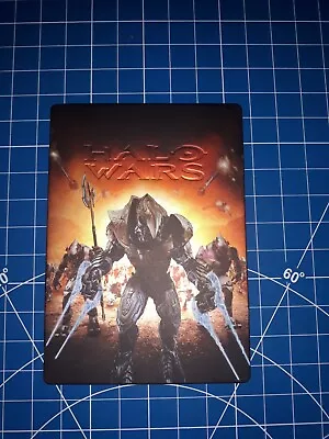 Halo Wars Steelbook Limited Edition (Xbox 360) CIB Complete W/ Manual Tested • $15