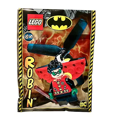LEGO Robin Mini Figure Batman Series Item 212221 New In Foil Pack • $13.80