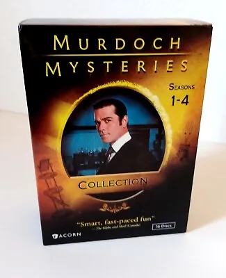 Murdoch Mysteries: Seasons 1 - 10 TV DVD Collection Acorn Media Mint Condition • $110.50