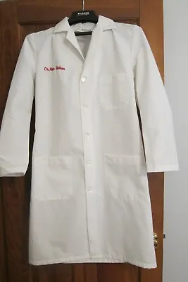 Vintage  Authentic Physician/Lab Coat SZ 38 Reg. WearGuard Made U.S.A.   • $22.95