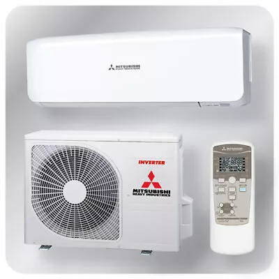 Air Conditioning Wall Mounted Split System - Mitsubishi Heavy 3.5kw • £629.99