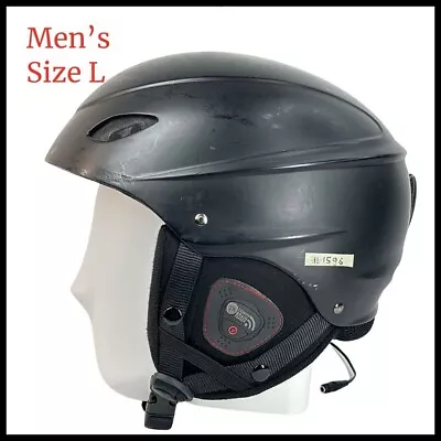 #1596 Demon Brain Teaser Mens Ski Snowboard Helmet Size L 82-61 Cm Model SK-517 • $19.95