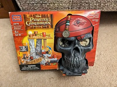 *New* Mega Bloks Pirates Of The Caribbean  Buccaneers Hideout  #1079 • £11.99