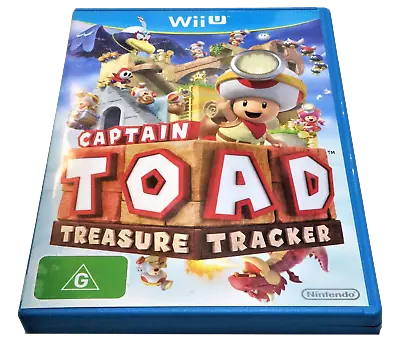 Captain Toad : Treasure Tracker Nintendo Wii U PAL  • $39.90