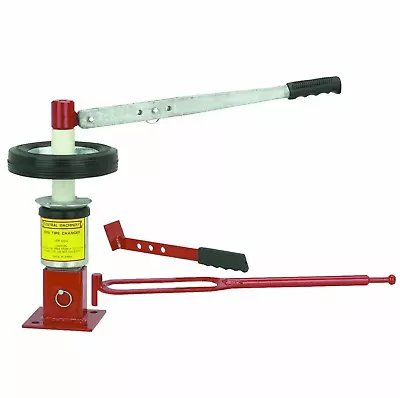 Mini-Tire Changer Central Machinery 4 -12  Rim Tire Bead Breaker | FREE SHIPPING • $95