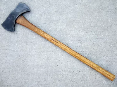 Vintage Stanley 3.5lb Double Bit Michigan Pattern Axe 59-235 Made In USA • $99