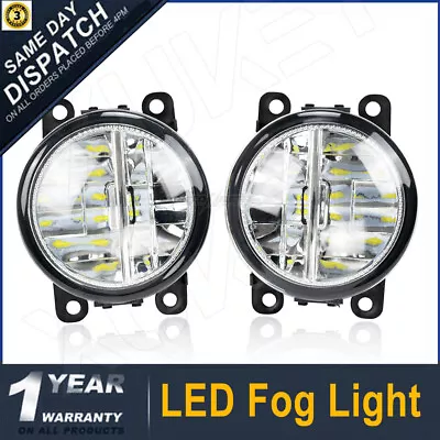 $37.49 • Buy 2x Front Bumper Fog Light For Mitsubishi Outlander 380 ASX Triton Pajero Sport