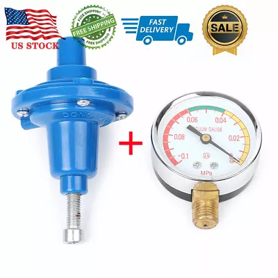 Vacuum Regulator Gauge Tee Adapter For Cow/Goat Pulsator Surge Milker Tool Kit • $15.67