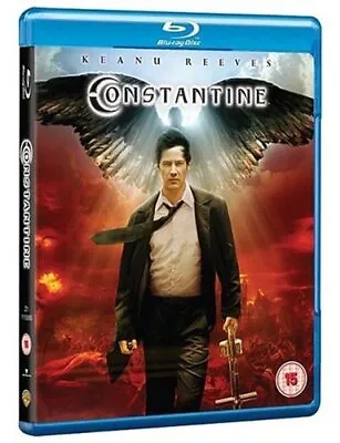 Constantine Blu-ray (2008) Keanu Reeves Lawrence (DIR) Cert 15 Amazing Value • £5.98