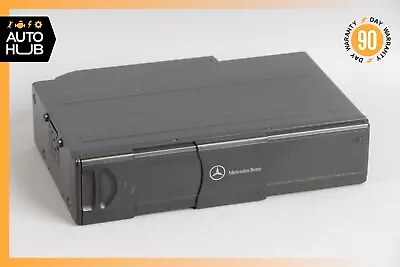 05-09 Mercedes R230 SL500 CLK550 CLK350 C240 C320 CD Changer 6 Disk Player OEM • $95.45