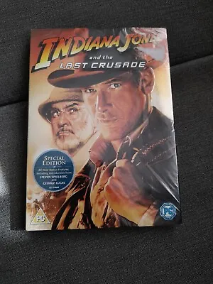 Indiana Jones And The Last Crusade - Special Edition [DVD] • £6