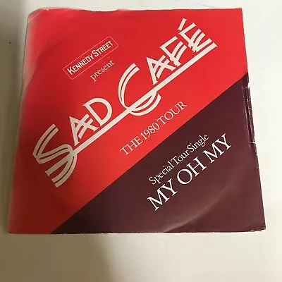 SAD CAFE - My Oh My  - Cottage Love - Sad-3 • £0.50