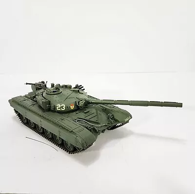 Russian T-72 Main Battle Tank Adult Built Hand Painted Model Kit 1/35 Nice! • $49.99